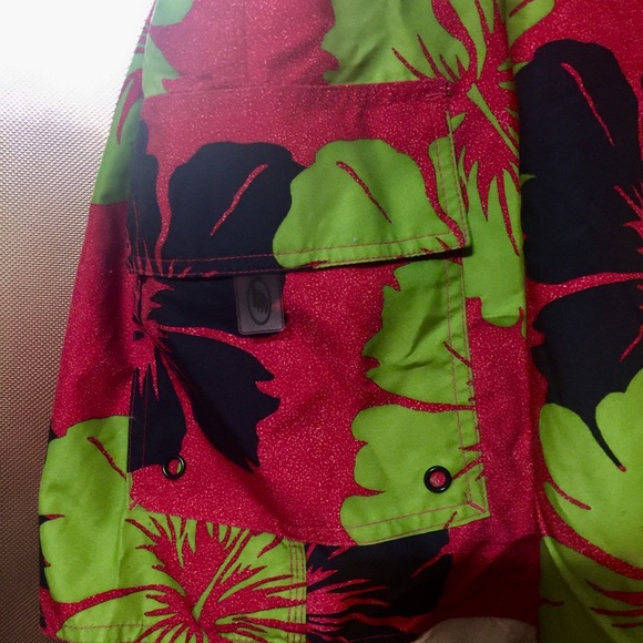 Men's XL Roundtree&York First Wave Swim Trunks - Picture 2 of 7